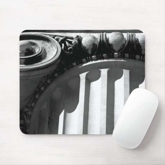 NYC-architectuur III Muismat (Met muis)