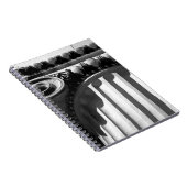 NYC-architectuur III Notitieboek (Rechterzijde)