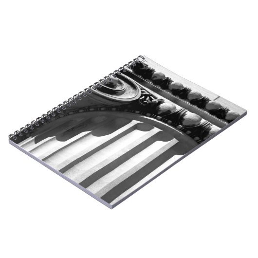 NYC-architectuur III Notitieboek (Linkerzijde)