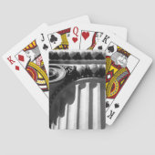 NYC Architectuur III Pokerkaarten (Achterkant)