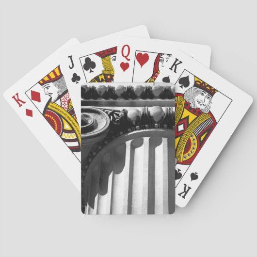 NYC-architectuur III Pokerkaarten (Achterkant)