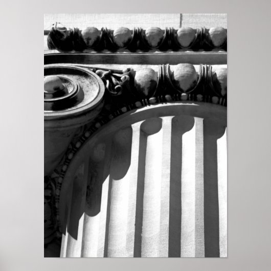 NYC-architectuur III Poster (Voorkant)