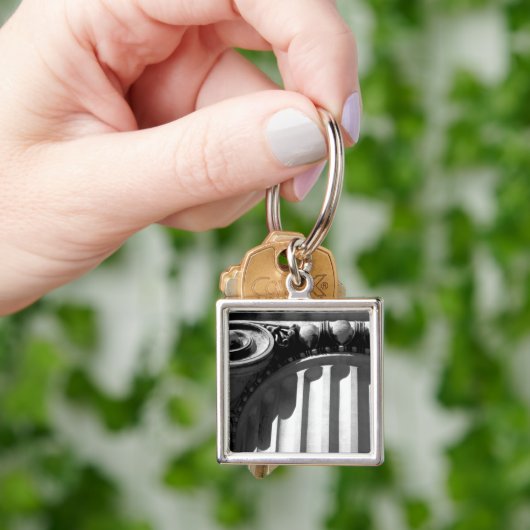 NYC-architectuur III Sleutelhanger (Hand)