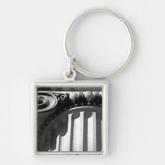 NYC-architectuur III Sleutelhanger (Voorkant)