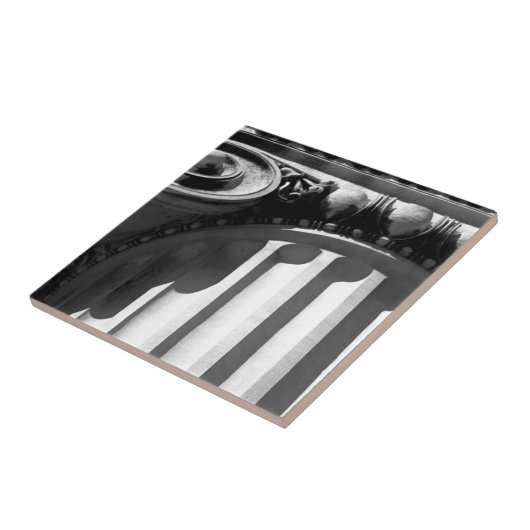 NYC-architectuur III Tegeltje (Zijkant)