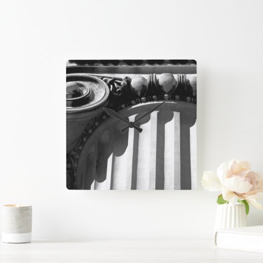 NYC-architectuur III Vierkante Klok (Huis)