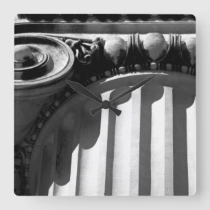 NYC-architectuur III Vierkante Klok