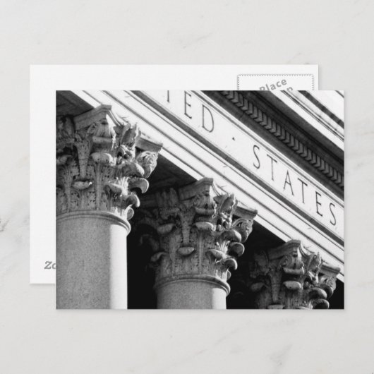 NYC Architectuur VIII Briefkaart (Voorkant / Achterkant)