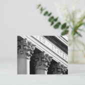 NYC Architectuur VIII Briefkaart (Staand voorkant)