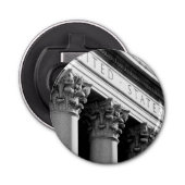 NYC Architectuur VIII Button Flesopener (Voorkant)