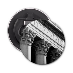 NYC Architectuur VIII Button Flesopener