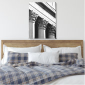 NYC Architectuur VIII Canvas Afdruk (Insitu (Slaapkamer))