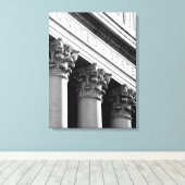 NYC Architectuur VIII Canvas Afdruk (Insitu (Houten vloer))