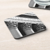 NYC Architectuur VIII Drankjes Onderzetter (Linkerzijde)