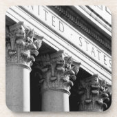 NYC Architectuur VIII Drankjes Onderzetter (Voorkant)