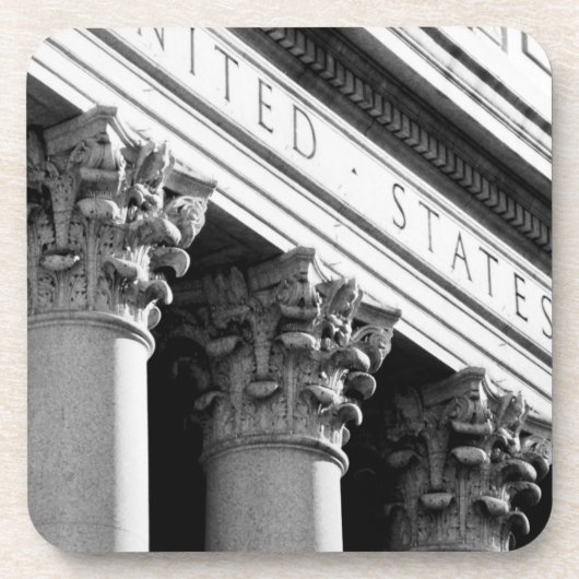 NYC Architectuur VIII Drankjes Onderzetter (Voorkant)