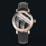 NYC Architectuur VIII Horloge<br><div class="desc">Reis</div>