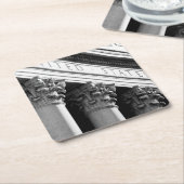 NYC Architectuur VIII Kartonnen Onderzetters (Schuin)