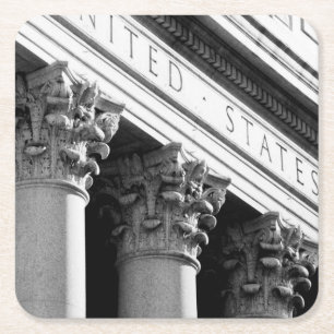 NYC Architectuur VIII Kartonnen Onderzetters