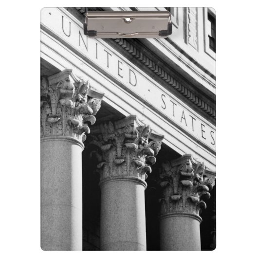 NYC Architectuur VIII Klembord (Voorkant)