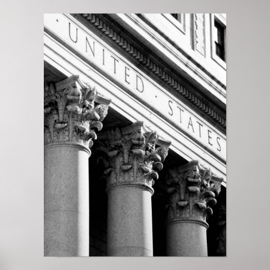 NYC Architectuur VIII Poster (Voorkant)