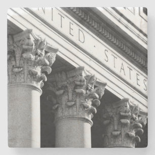 NYC Architectuur VIII Stenen Onderzetter