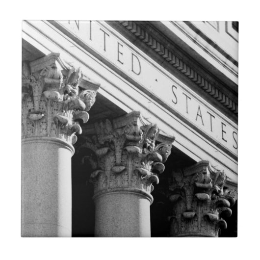 NYC Architectuur VIII Tegeltje (Voorkant)