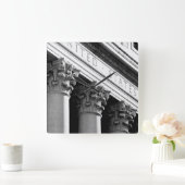 NYC Architectuur VIII Vierkante Klok (Huis)