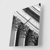 NYC Architectuur VIII Vierkante Klok (Hoek)