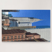 NYC Art Deco Skyscraper Chrysler Building Legpuzzel (Horizontaal)