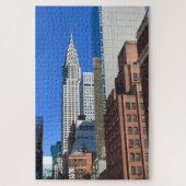 NYC Art Deco Skyscraper Chrysler Building Legpuzzel (Verticaal)