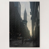 NYC Art Deco Skyscraper Chrysler Building Sunset Legpuzzel (Verticaal)