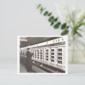 NYC Automat Foto van Berenice Abbott Briefkaart (Staand voorkant)