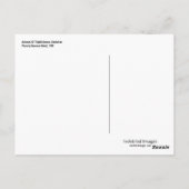 NYC Automat Foto van Berenice Abbott Briefkaart (Achterkant)