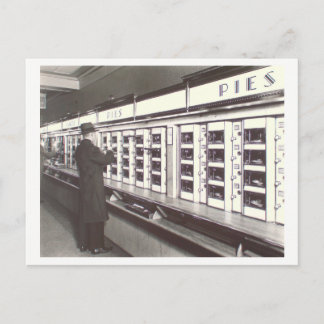 NYC Automat Foto van Berenice Abbott Briefkaart