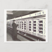 NYC Automat Foto van Berenice Abbott Briefkaart (Voorkant)
