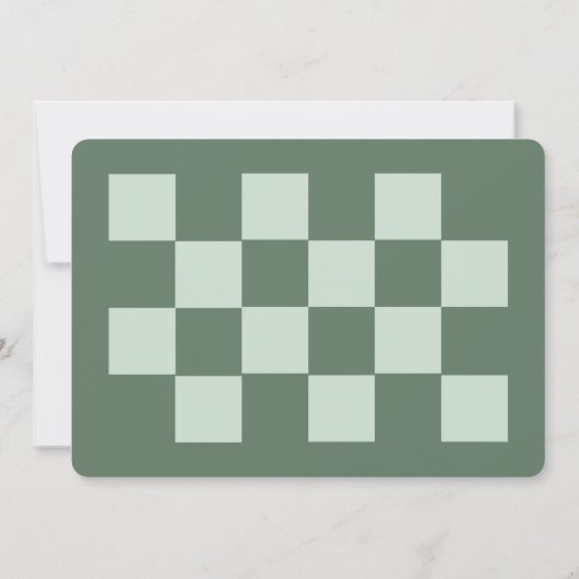 NYC Bachelorette Kaart (Achterkant)