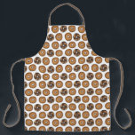 NYC Bagel Print Marble Rye Plain Breakfast Food Schort<br><div class="desc">Het ontwerp van het allesoverdrukkende schort is voorzien van een originele markeringsillustratie van een rij klassieke New York bagels. Dit ontwerp is ook beschikbaar op andere producten. Zie je niet wat je zoekt? Hulp nodig bij aanpassingen? Neem contact op met Rebecca om iets voor je te ontwerpen.</div>