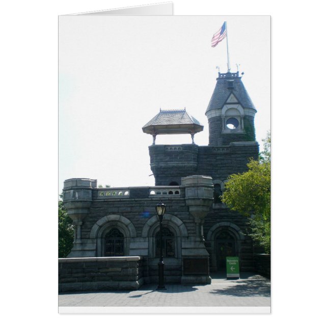 NYC Belvedere Castle (Voorkant)