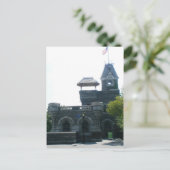 NYC Belvedere Castle Briefkaart (Staand voorkant)