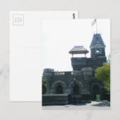 NYC Belvedere Castle Briefkaart (Voorkant / Achterkant)