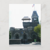 NYC Belvedere Castle Briefkaart (Voorkant)