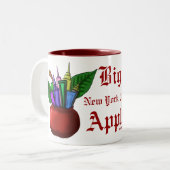 NYC Big appel mok design (Voorkant links)