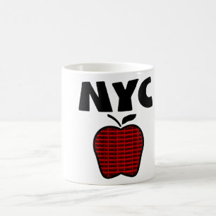 NYC - Big Apple met alle 5 boroughs Koffiemok