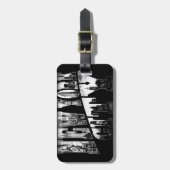 NYC Big Letters Bagagelabel (Voorkant verticaal)