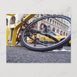 NYC Bike Briefkaart