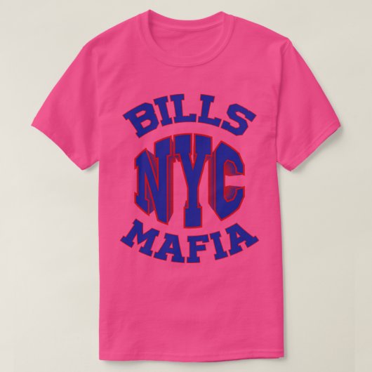 NYC Bills Maffia T-shirt (Design voorkant)