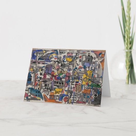 NYC Bird’s Eye-Uitzicht | Joaquín Torres-García Kaart (Voorkant)