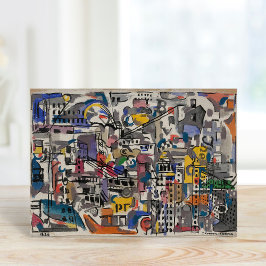 NYC Bird’s Eye-Uitzicht | Joaquín Torres-García Kaart