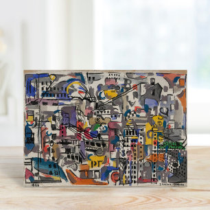 NYC Bird’s Eye-Uitzicht   Joaquín Torres-García Kaart